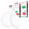 Cветодиодный (LED) светильник ELT LDLS07-D30-24-4000-White
