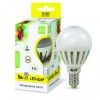 Лампа светодиодная ASD LED-ШАР-standard 5Вт 160-260В Е14 3000К 450Лм