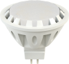 Светодиодная (LED) лампа X-Flash Spotlight MR16 GU5.3 6W(6вт),желтый свет 3000K,световой поток 350лм, 220V (43460)