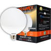 Светодиодная лампа BRAWEX шар 15Вт 3000К G120 Е27 2307A-G120-15L