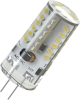 Светодиодная (LED) лампа X-Flash Finger G4 3W(3вт),желтый свет 3000K,световой поток 210лм, 12V(в) (45495)