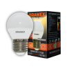 Светодиодная лампа BRAWEX шар 6Вт 3000К G45 Е27 2007A-G45-6L