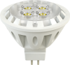 Светодиодная (LED) лампа X-Flash Spotlight MR16 GU5.3 6W(6вт),желтый свет 3000K,световой поток 350лм,  220V(в) (43491)