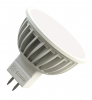 Светодиодная (LED) лампа Ecomir 3W(3вт), GU5.3, 12V,желтый свет 3000к,световой поток 260лм (43071)