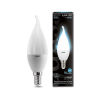 Лампа Gauss LED Candle tailed E14 6.5W 4100K