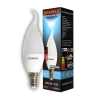 Светодиодная лампа BRAWEX свеча на ветру 6Вт 4000К B35 Е14 0707Q-B35-6N