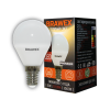 Светодиодная лампа BRAWEX шар 6Вт 3000К G45 Е14 2007B-G45-6L