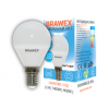 Светодиодная лампа BRAWEX SENSE шар 6Вт 4000К G45 Е14 2007B-G45S-6N