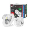 Cветодиодный (LED) светильник ELT LCOB20-D18-20-4200-White