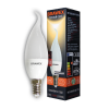 Светодиодная лампа BRAWEX свеча на ветру 6Вт 3000К B35 Е14 0707Q-B35-6L