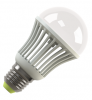 Светодиодная (LED) лампа Ecomir 7W(7вт), E27, 220V, желтый свет 3000к,световой поток 710лм (42937)