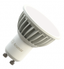Светодиодная (LED) лампа Ecomir 5W(5вт), GU10, 220V, желтый свет 3000к, световой потк 350лм (43156)