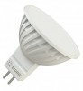 Светодиодная (LED) лампа Ecomir 4W(4вт), GU5.3, 12V, желтый свет 3000к, световой поток 300лм (43361)