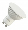 Светодиодная (LED) лампа Ecomir 4W(4вт), GU10, 220V, желтый свет 3000к, световой поток 300лм  (43378)
